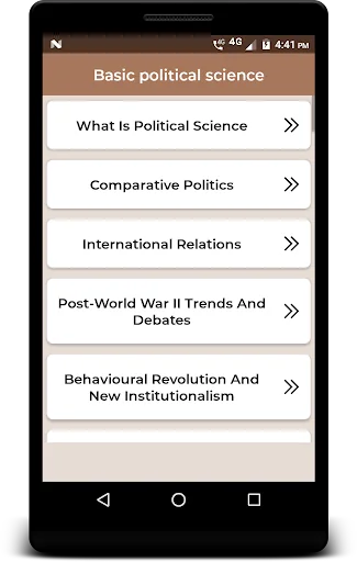 Basic political science