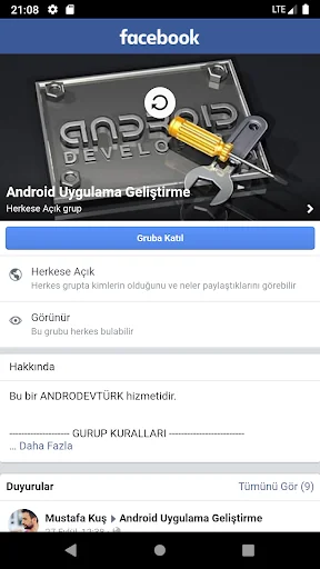AndroDevTürk Web