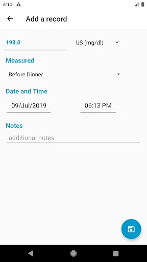 Blood Glucose Monitor | Sugar  screenshot 4
