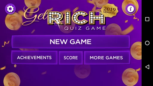 Trivia Quiz Get Rich screenshot 1
