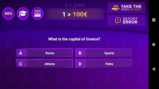 Trivia Quiz Get Rich screenshot 2