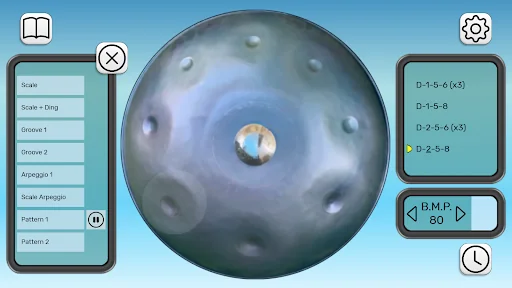 HANG HANDPAN : STEELPAN DRUMS