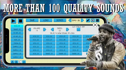 HIP HOP BEAT MAKER screenshot 2