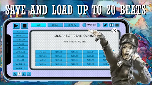 HIP HOP BEAT MAKER screenshot 3
