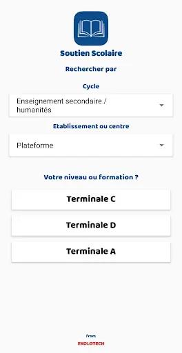 Ekolo Soutien Scolaire