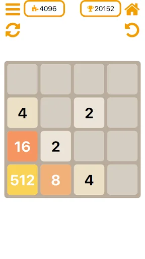 2048 - number puzzle game