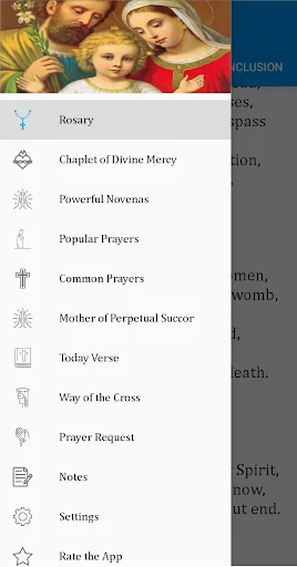Holy Rosary-Prayer App