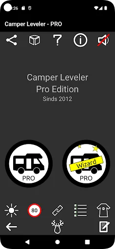 Camper Leveler - PRO