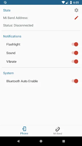 Find Mi Band 3 screenshot 1