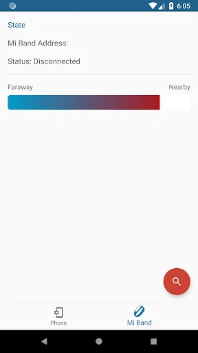 Find Mi Band 3 screenshot 2