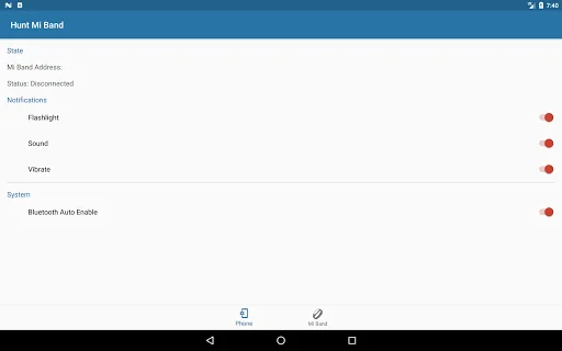 Find Mi Band 3 screenshot 3