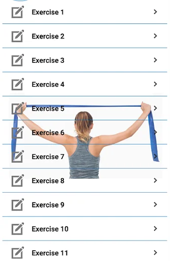 Resistance Band Exercises
