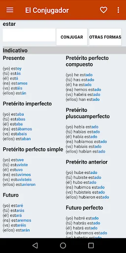 El Conjugador