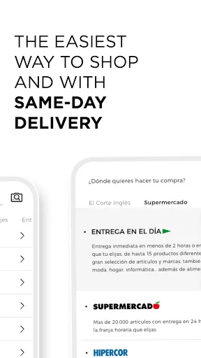El Corte Inglés screenshot 4