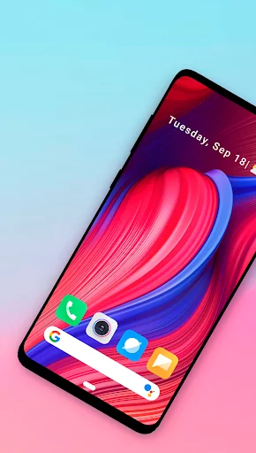 Icon pack in the style of MIUI