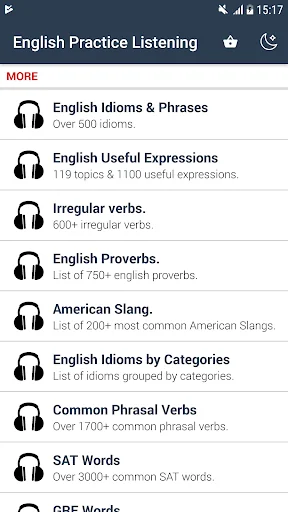 English Listening Practice screenshot 2