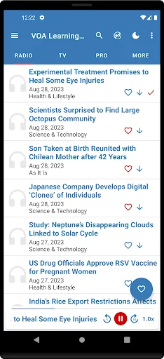 VOA Learning English screenshot 2