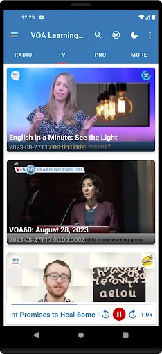 VOA Learning English screenshot 3