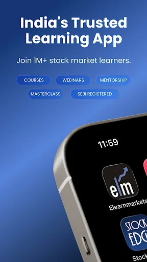 Elearnmarkets- Learn to Invest
