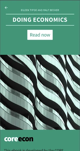Doing Economics by CORE Econ