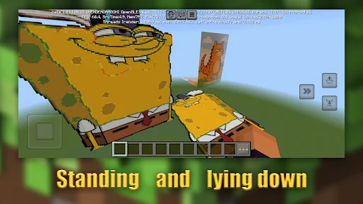 Pixelart builder for Minecraft screenshot 2