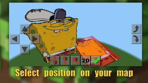 Pixelart builder for Minecraft screenshot 3