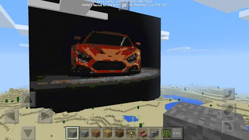 Pixelart builder for Minecraft screenshot 4