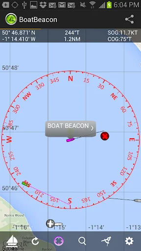 Boat Beacon - AIS Navigation screenshot 3