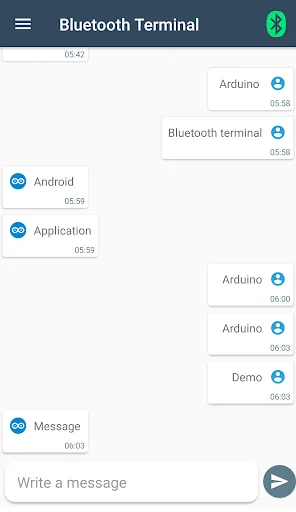 Bluetooth Terminal
