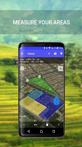 GPS Maps Measure PRO