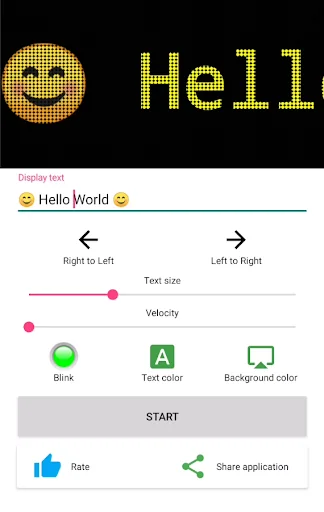Scrolling Led Display