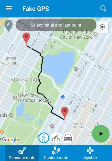 Fake GPS  & Joysitck screenshot 2