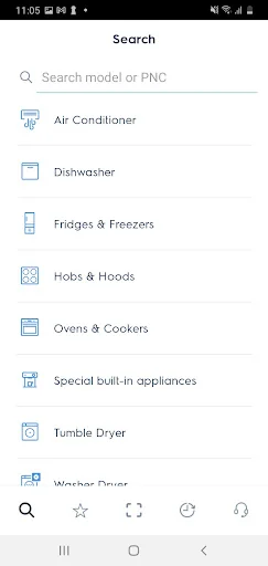 Electrolux Installer app