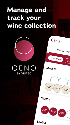 OENO by Vintec screenshot 1