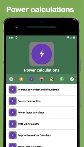 Electrical Calculations