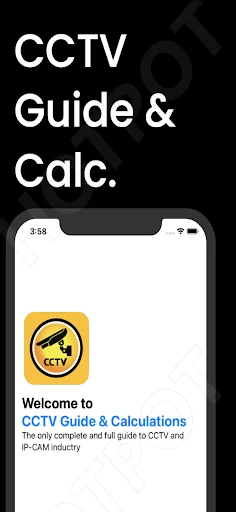 CCTV guide & Lens Calc  pro