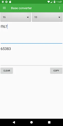 Base converter