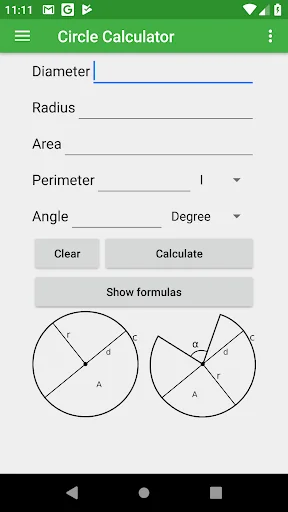 Circle Calculator