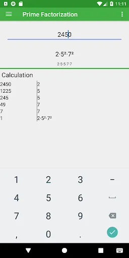 Prime Factorization