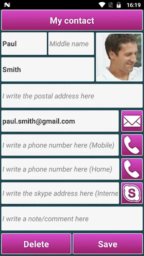 Elementique Senior - Launcher screenshot 3