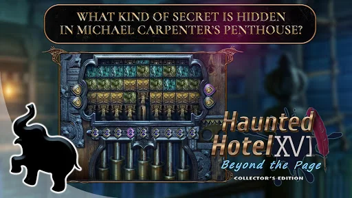 Haunted Hotel 17: The Page screenshot 4