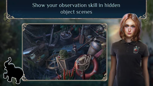 Mystery Trackers: Darkwater screenshot 1