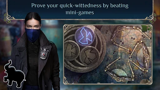 Mystery Trackers: Darkwater screenshot 2