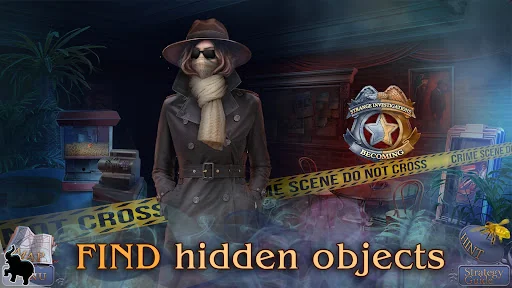 Strange Investigations 1: F2P
