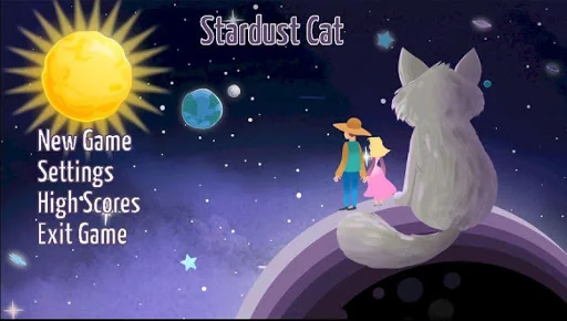Stardust Cat