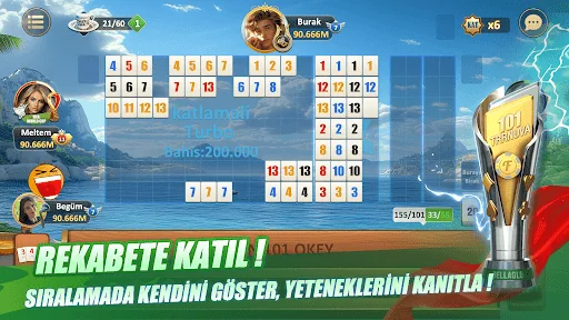 Fun 101 Okey®