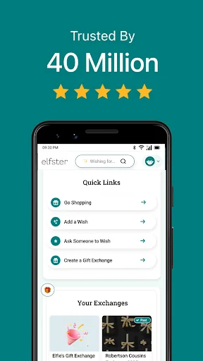 Elfster: The Secret Santa App screenshot 2