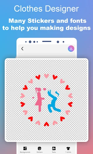 T-shirt Design - Custom Shirts screenshot 2