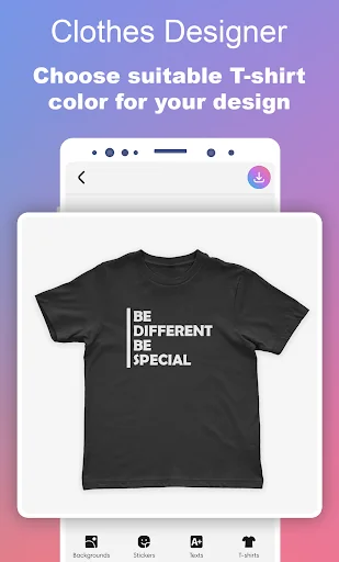 T-shirt Design - Custom Shirts screenshot 3