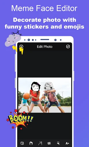 Comics Maker | Meme Face Maker